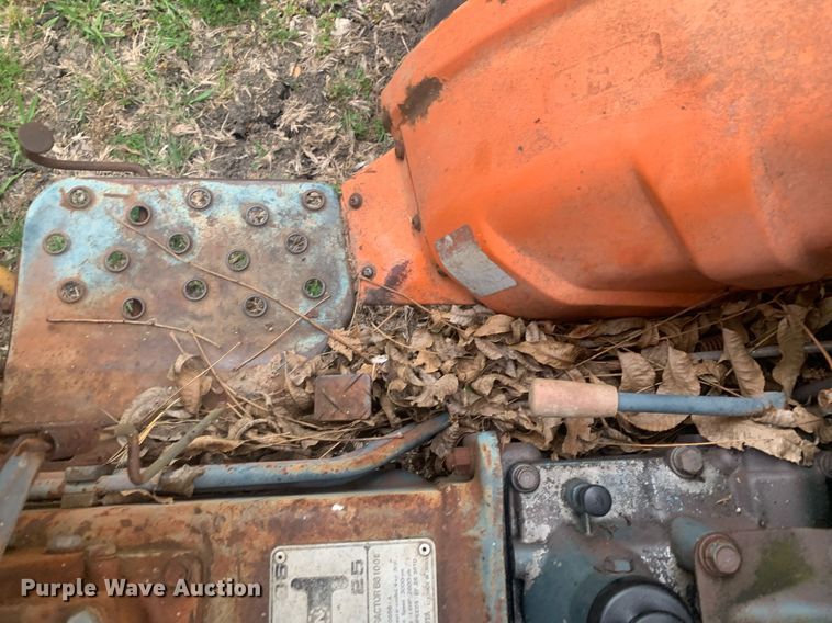 image for item LH9564 1978 Kubota B6100E  tractor