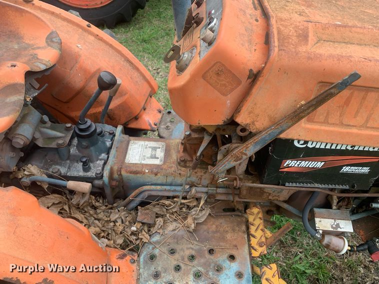 image for item LH9564 1978 Kubota B6100E  tractor