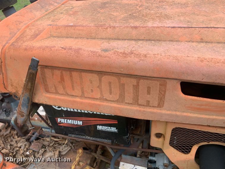image for item LH9564 1978 Kubota B6100E  tractor