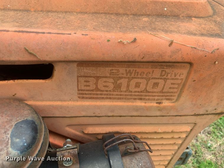 image for item LH9564 1978 Kubota B6100E  tractor