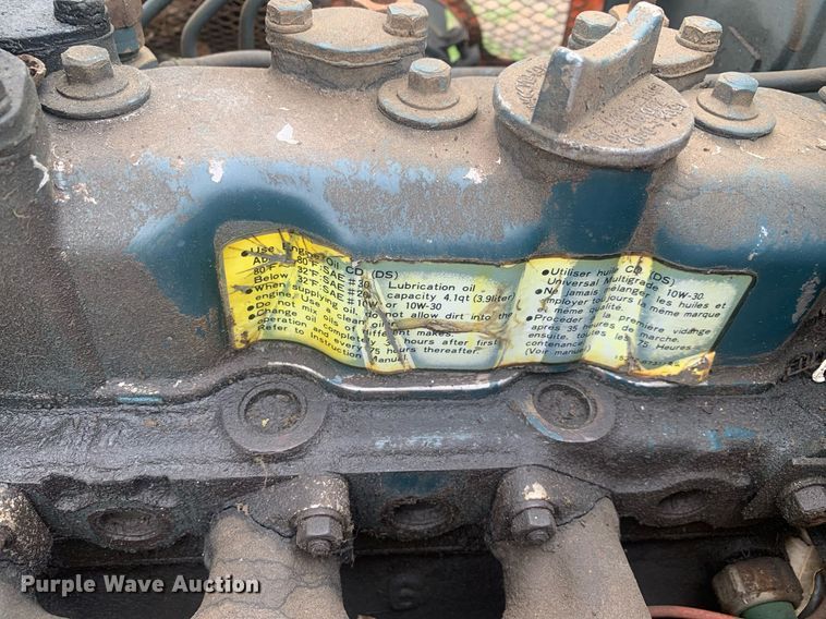 image for item LH9564 1978 Kubota B6100E  tractor