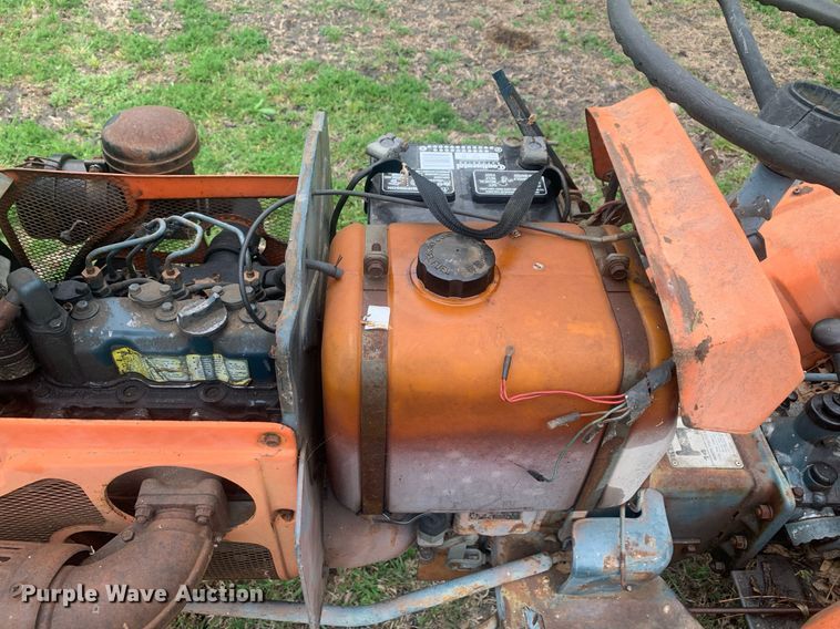 image for item LH9564 1978 Kubota B6100E  tractor