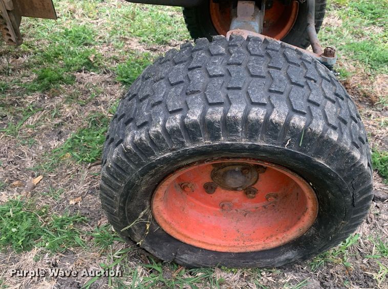 image for item LH9564 1978 Kubota B6100E  tractor