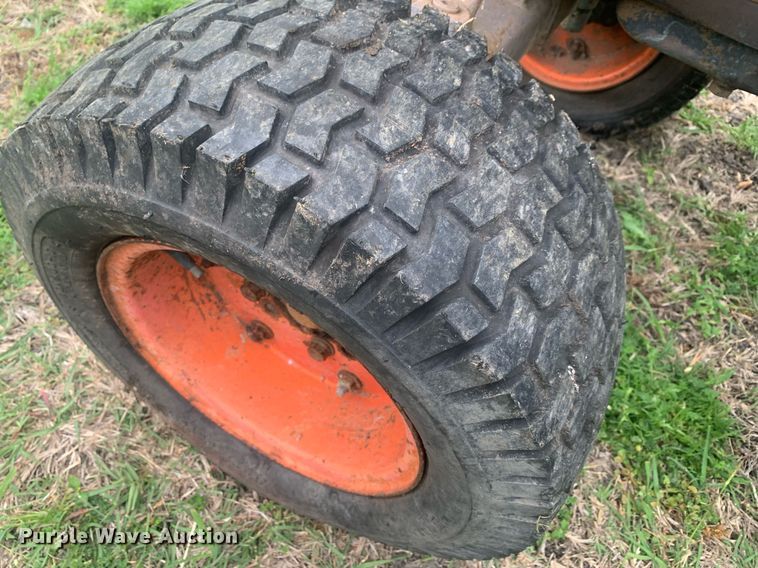 image for item LH9564 1978 Kubota B6100E  tractor