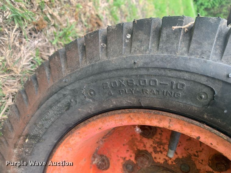 image for item LH9564 1978 Kubota B6100E  tractor