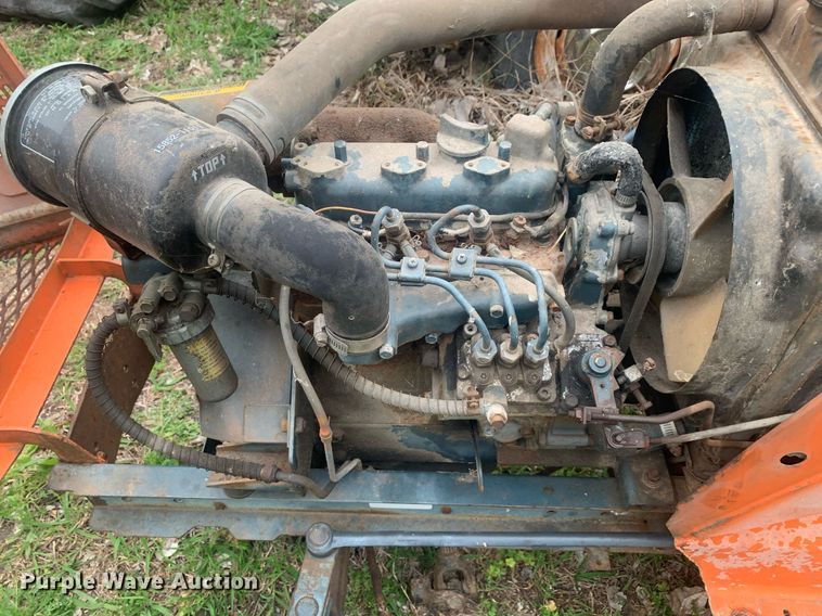 image for item LH9566 Kubota G6200  lawn tractor