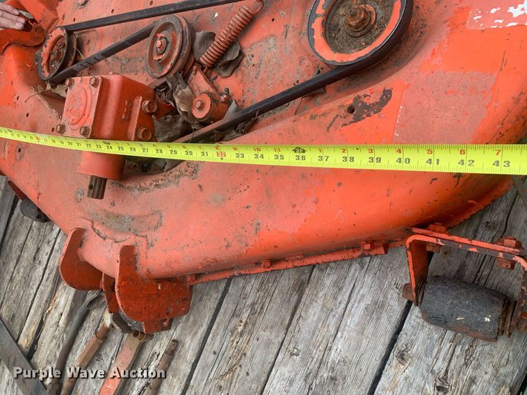 image for item LH9566 Kubota G6200  lawn tractor