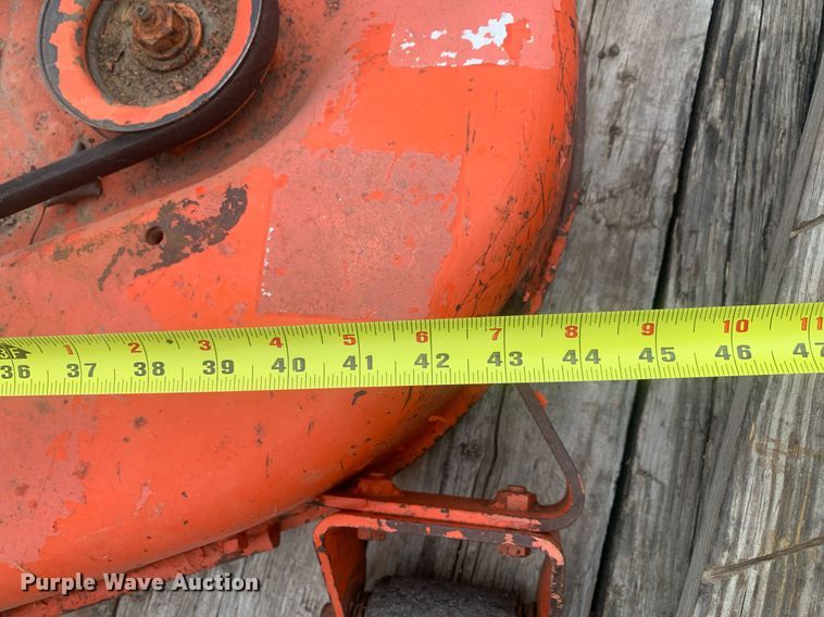 image for item LH9566 Kubota G6200  lawn tractor