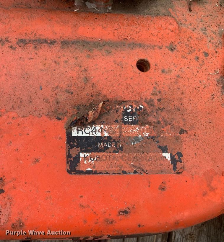 image for item LH9566 Kubota G6200  lawn tractor