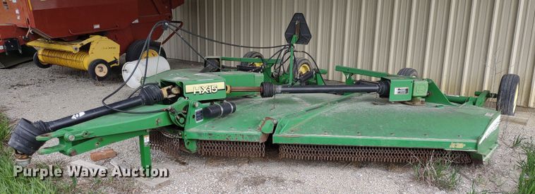 image for item LL9072 John Deere HX15  batwing rotary mower