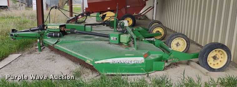 image for item LL9072 John Deere HX15  batwing rotary mower