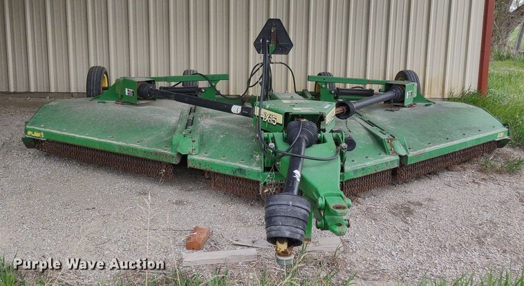 image for item LL9072 John Deere HX15  batwing rotary mower