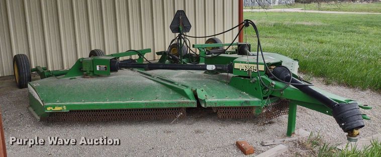 image for item LL9072 John Deere HX15  batwing rotary mower
