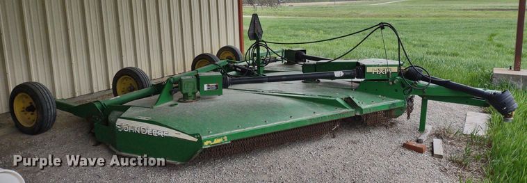 image for item LL9072 John Deere HX15  batwing rotary mower
