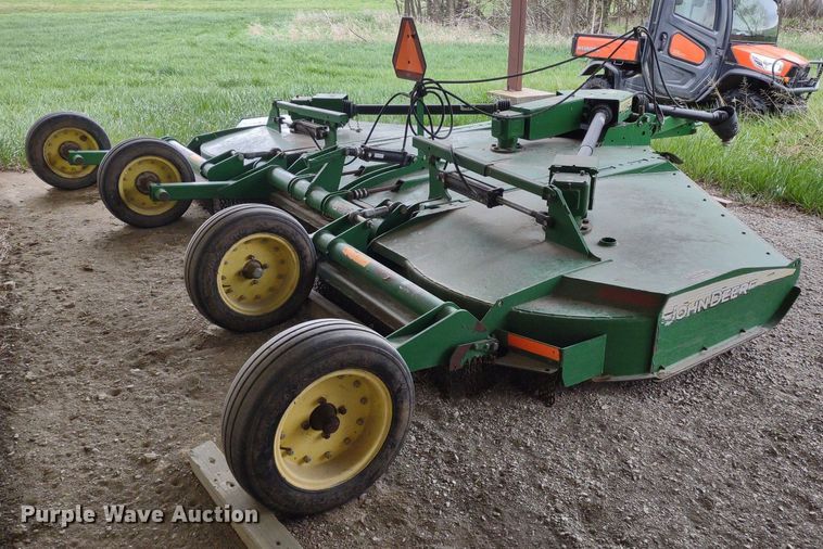 image for item LL9072 John Deere HX15  batwing rotary mower