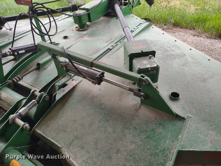 image for item LL9072 John Deere HX15  batwing rotary mower