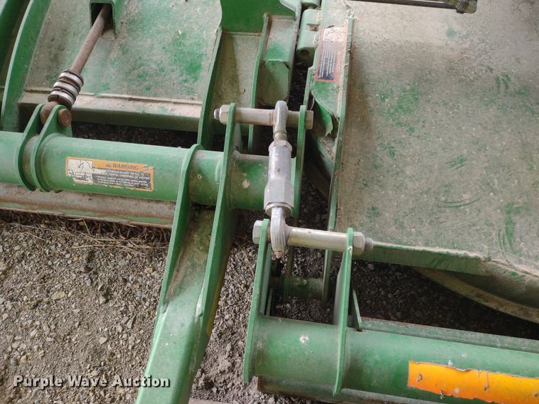 image for item LL9072 John Deere HX15  batwing rotary mower