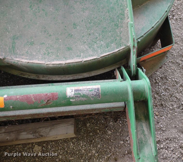 image for item LL9072 John Deere HX15  batwing rotary mower