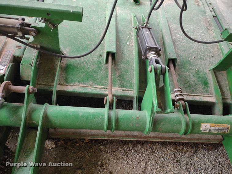 image for item LL9072 John Deere HX15  batwing rotary mower