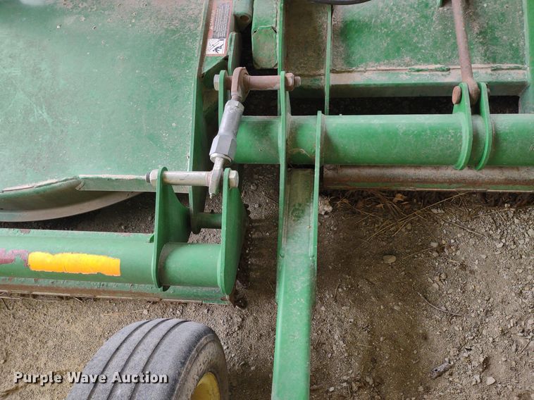 image for item LL9072 John Deere HX15  batwing rotary mower