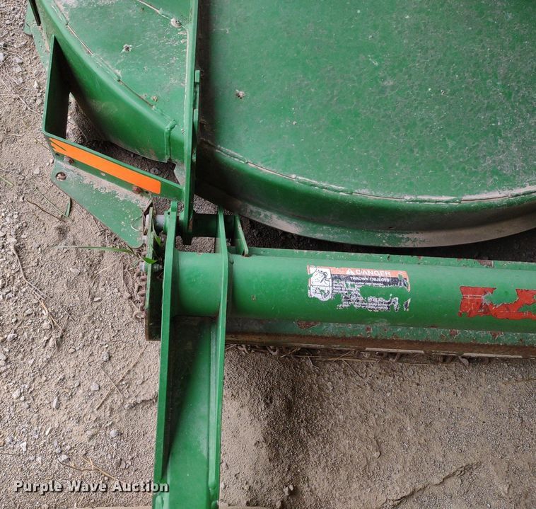image for item LL9072 John Deere HX15  batwing rotary mower