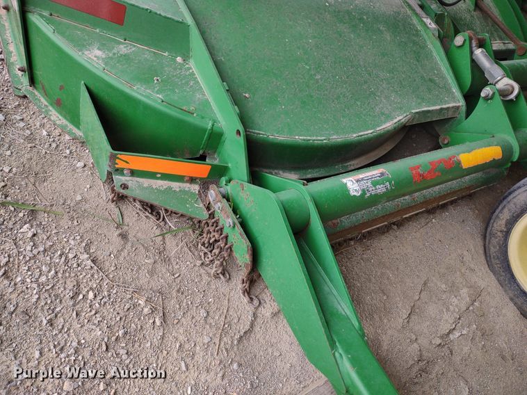 image for item LL9072 John Deere HX15  batwing rotary mower