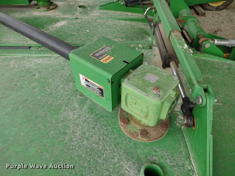 image for item LL9072 John Deere HX15  batwing rotary mower