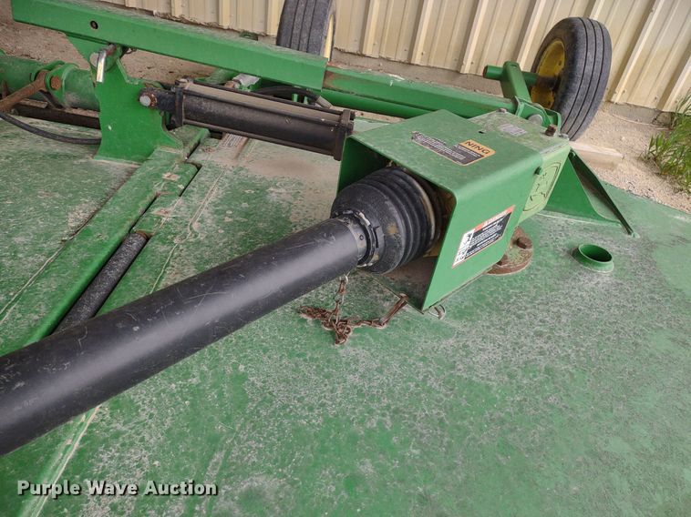 image for item LL9072 John Deere HX15  batwing rotary mower