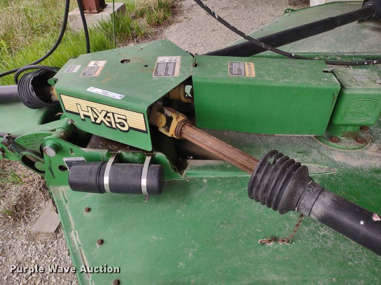 image for item LL9072 John Deere HX15  batwing rotary mower