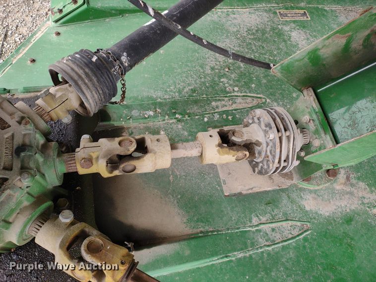 image for item LL9072 John Deere HX15  batwing rotary mower