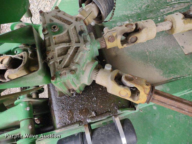 image for item LL9072 John Deere HX15  batwing rotary mower