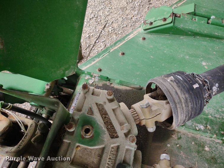 image for item LL9072 John Deere HX15  batwing rotary mower