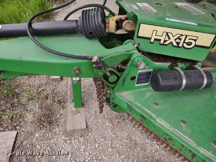 image for item LL9072 John Deere HX15  batwing rotary mower