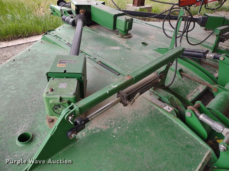 image for item LL9072 John Deere HX15  batwing rotary mower