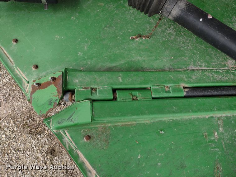 image for item LL9072 John Deere HX15  batwing rotary mower