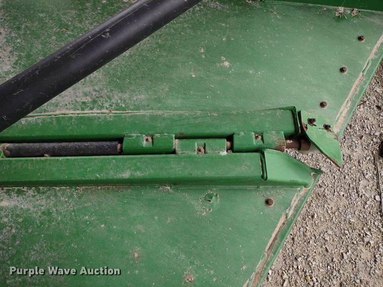 image for item LL9072 John Deere HX15  batwing rotary mower