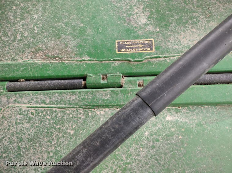 image for item LL9072 John Deere HX15  batwing rotary mower