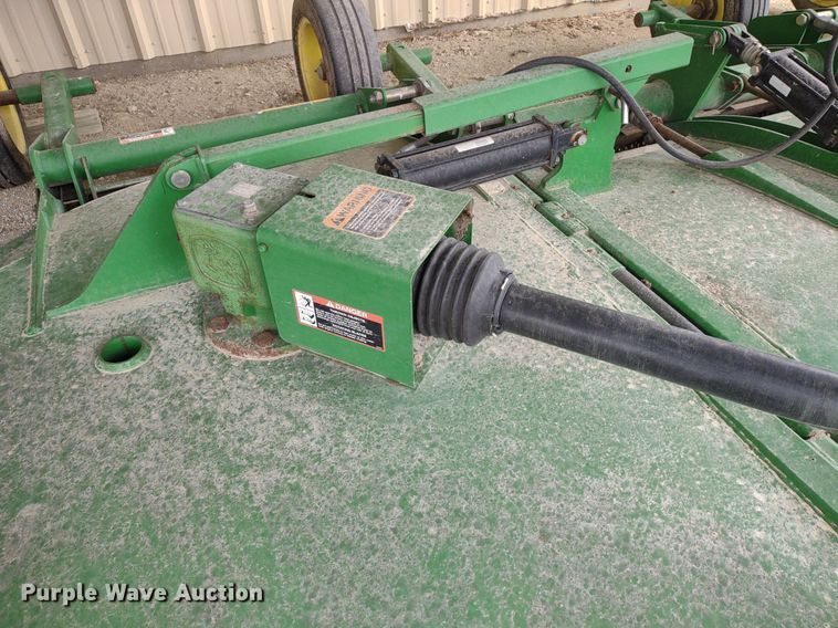 image for item LL9072 John Deere HX15  batwing rotary mower