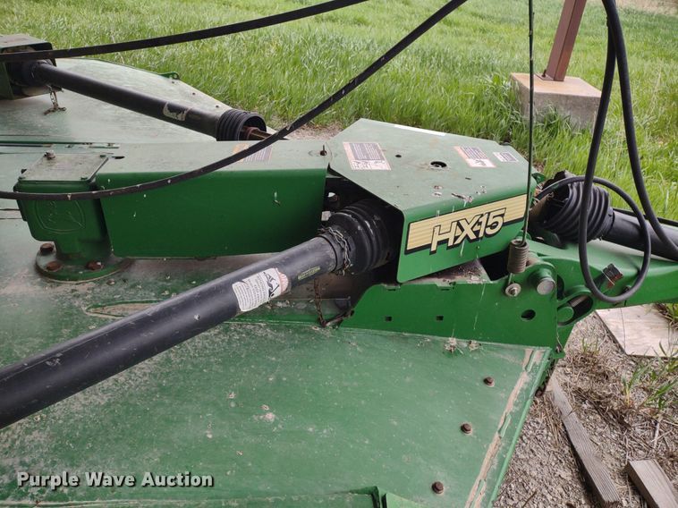 image for item LL9072 John Deere HX15  batwing rotary mower