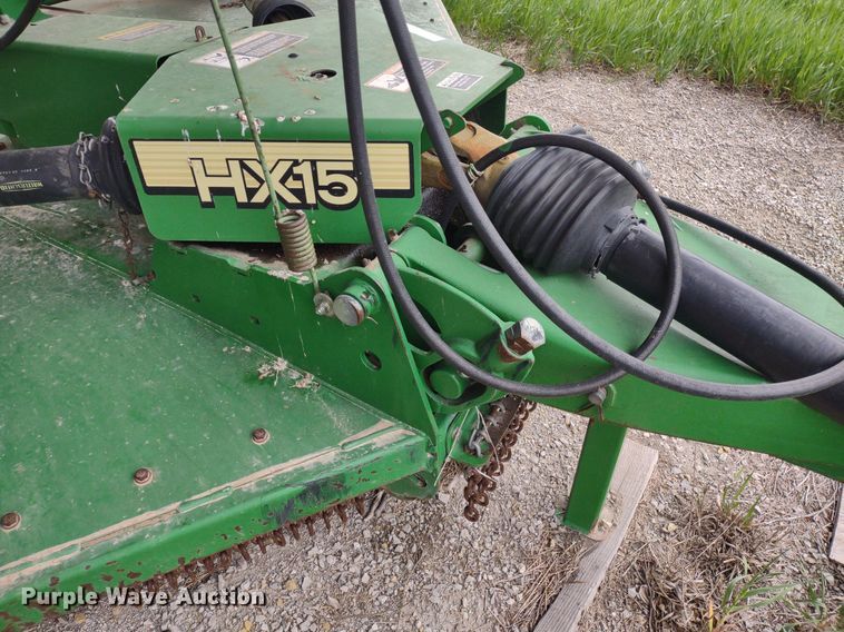 image for item LL9072 John Deere HX15  batwing rotary mower