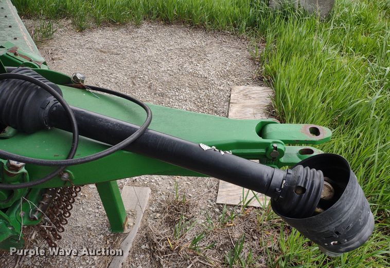 image for item LL9072 John Deere HX15  batwing rotary mower