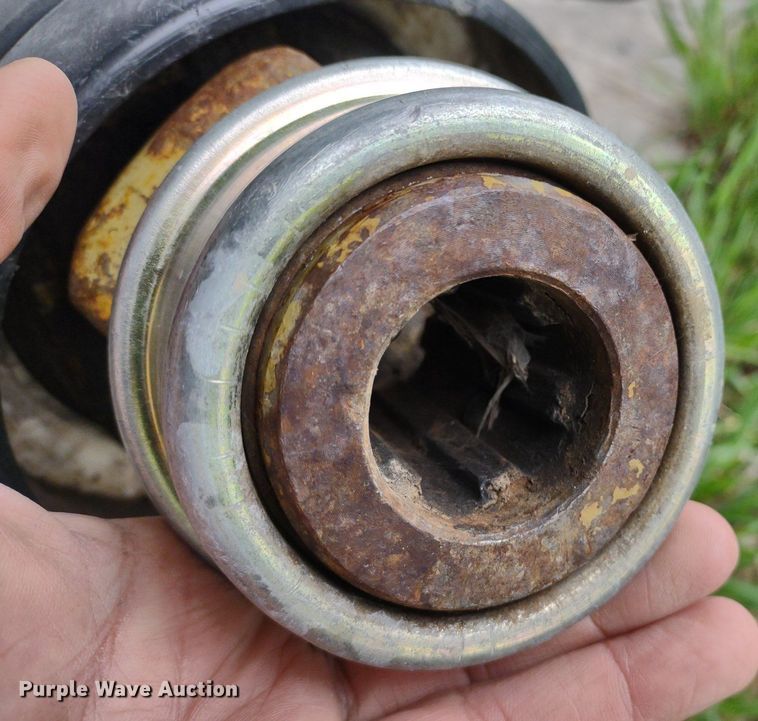 image for item LL9072 John Deere HX15  batwing rotary mower