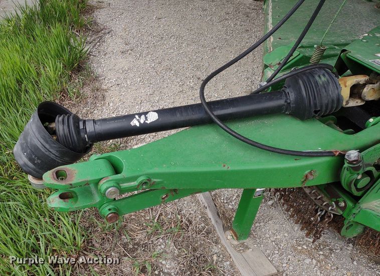 image for item LL9072 John Deere HX15  batwing rotary mower