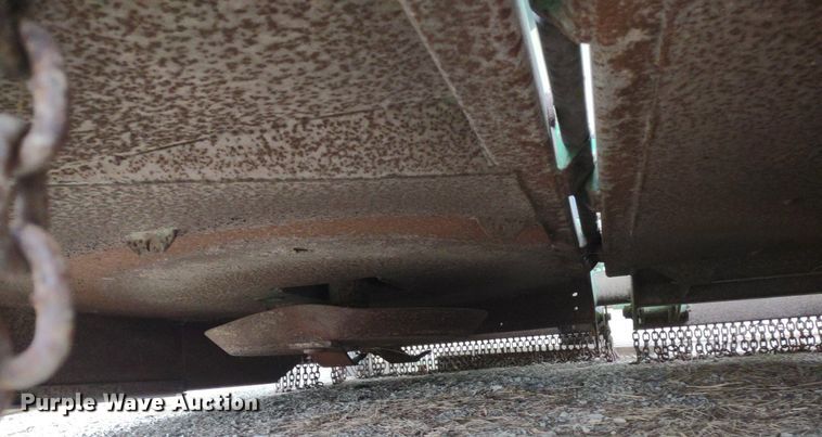 image for item LL9072 John Deere HX15  batwing rotary mower