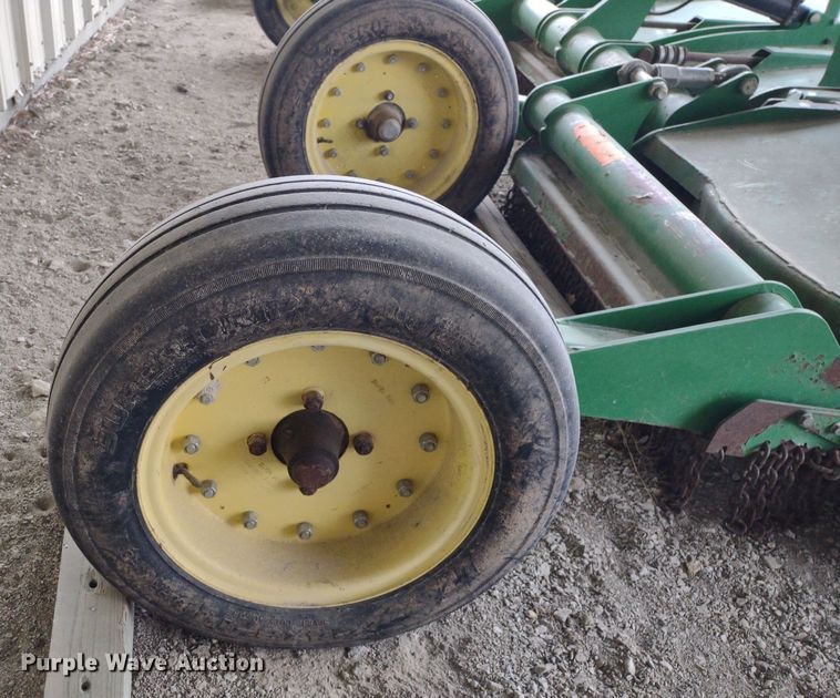 image for item LL9072 John Deere HX15  batwing rotary mower