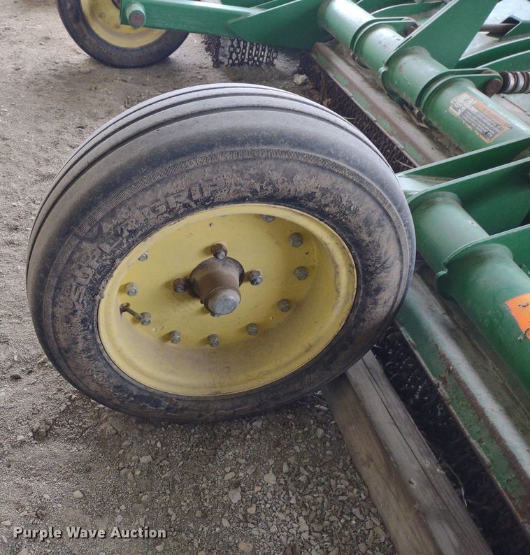 image for item LL9072 John Deere HX15  batwing rotary mower