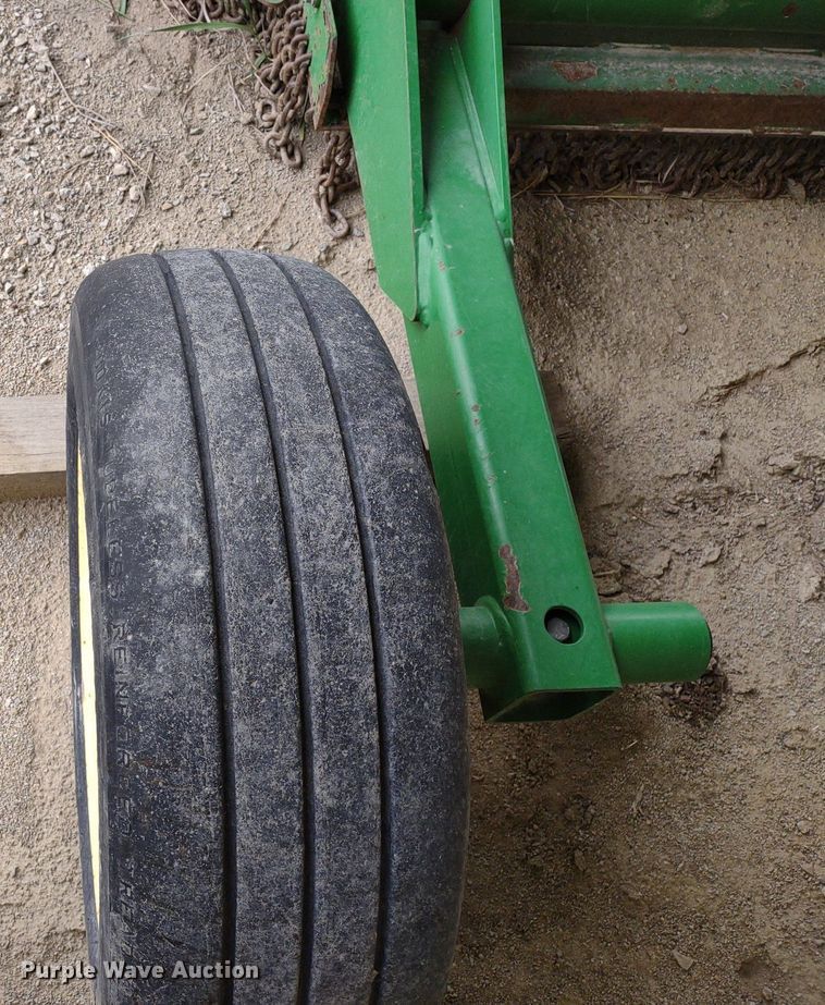 image for item LL9072 John Deere HX15  batwing rotary mower