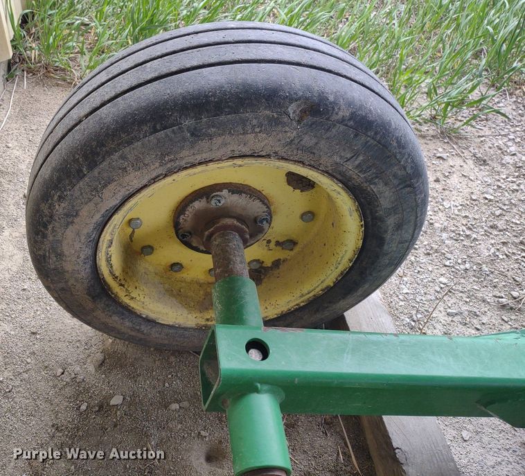 image for item LL9072 John Deere HX15  batwing rotary mower