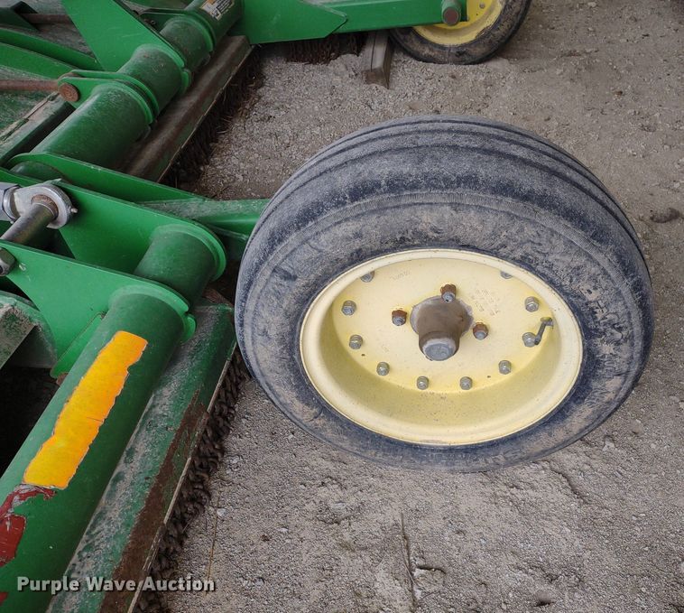 image for item LL9072 John Deere HX15  batwing rotary mower