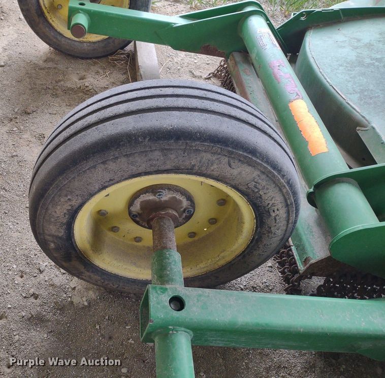 image for item LL9072 John Deere HX15  batwing rotary mower